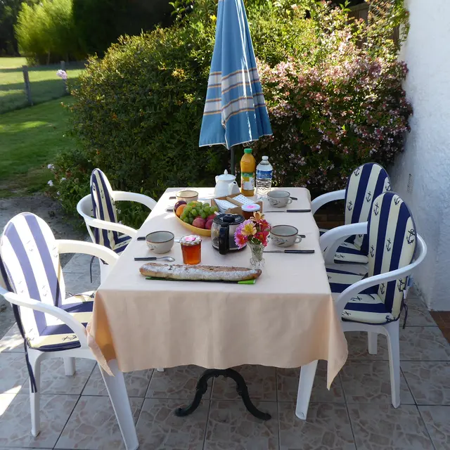 Petit déjeuner