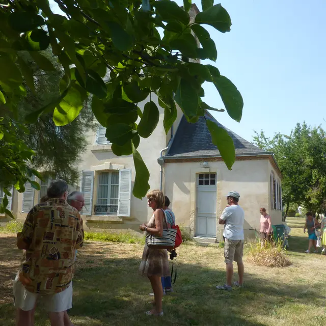 Visite du presbytère Vibraye