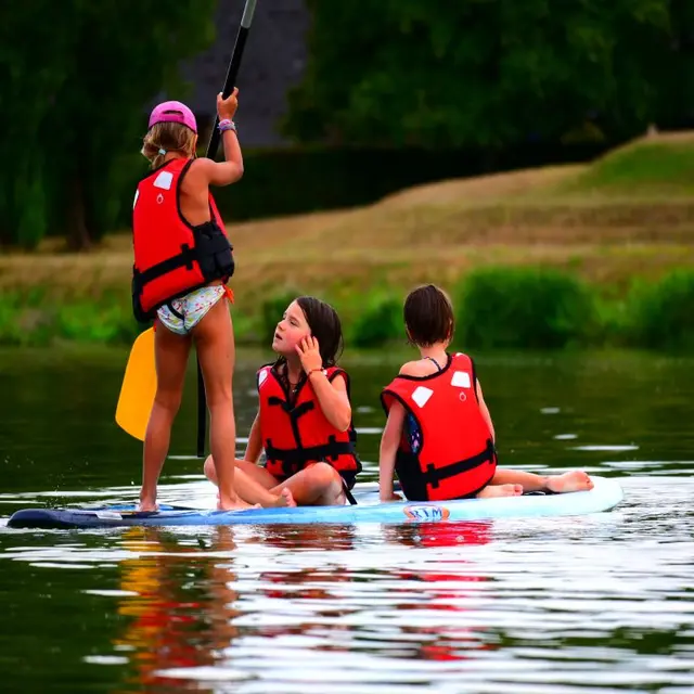 Paddle enfants