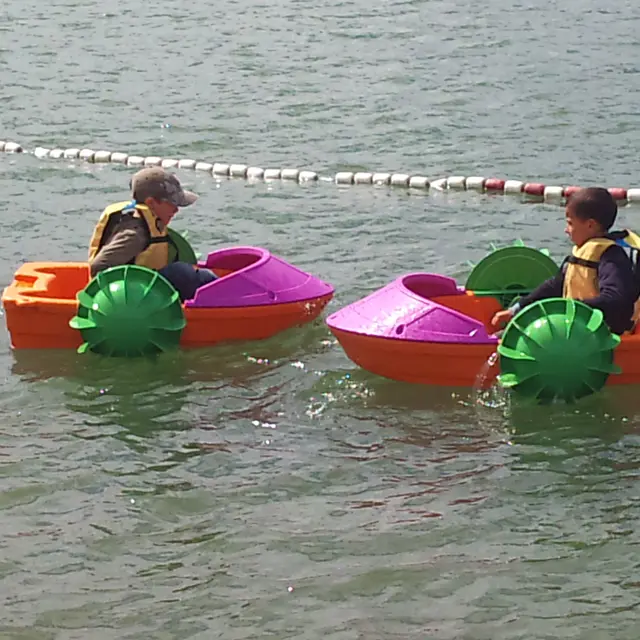 Paddlers