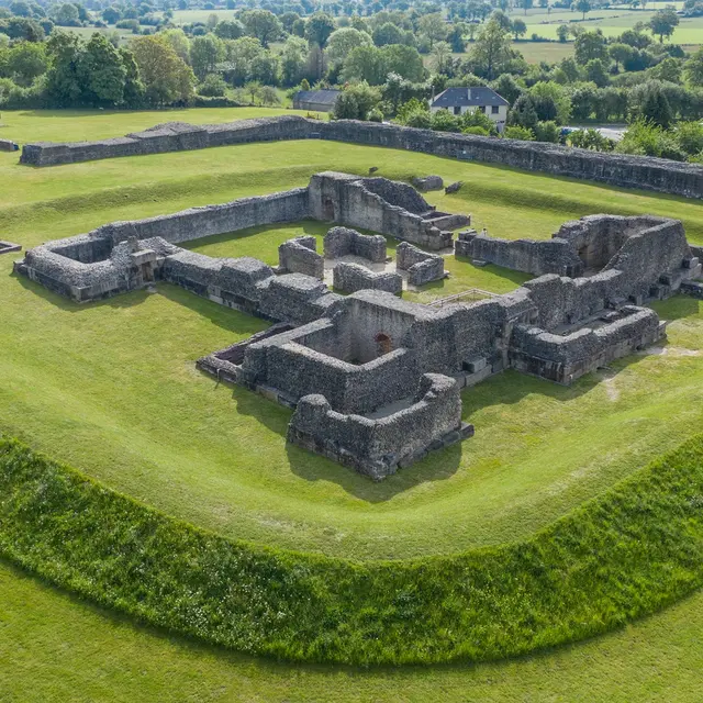 Photo de la forteresse de Jublains