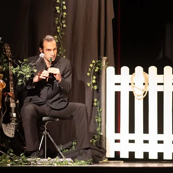 Pierre et le loup (c) cie les têtes en l'air