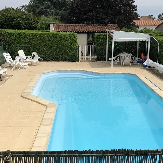 Piscine paysage