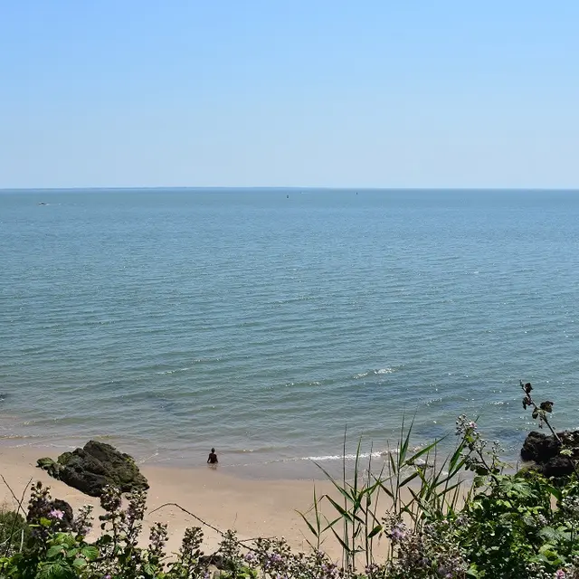 Plage de Kerlédé