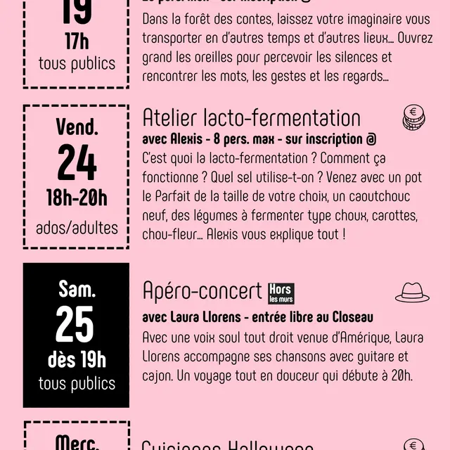 [PRINT] Programme I OCTOBRE2025 - 2