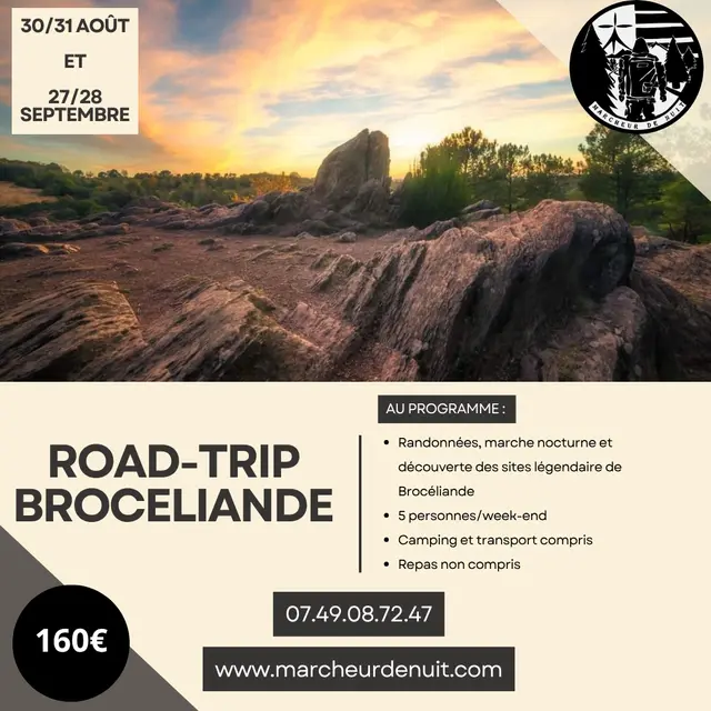 Road-trip Brocéliande