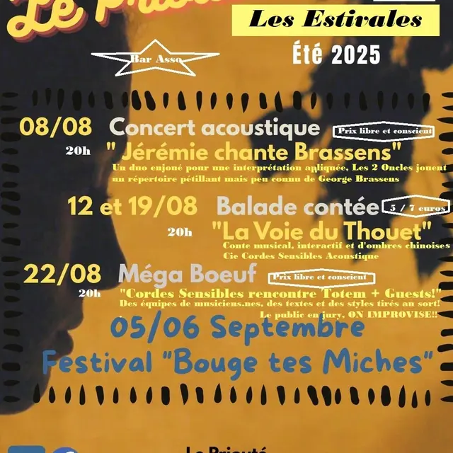 Programme le Priouté