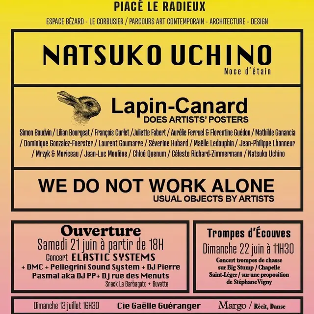 Quinzaine Radieuse #17 - Piacè le radieux - Bézard-Le Corbusier