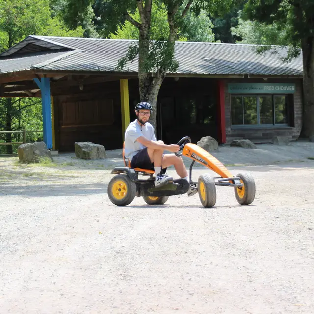 kart à pédale