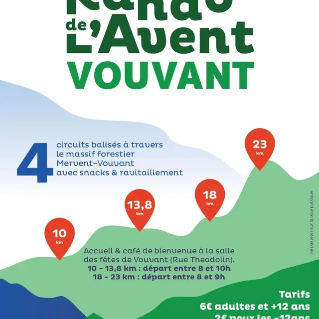 Rando de l'Avent 2025