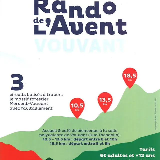 Rando de l'Avent