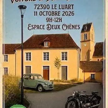 Rassemblement 2CV Le Luart