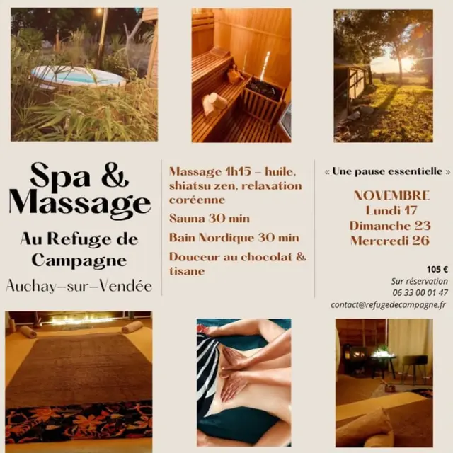 Spa & Massage