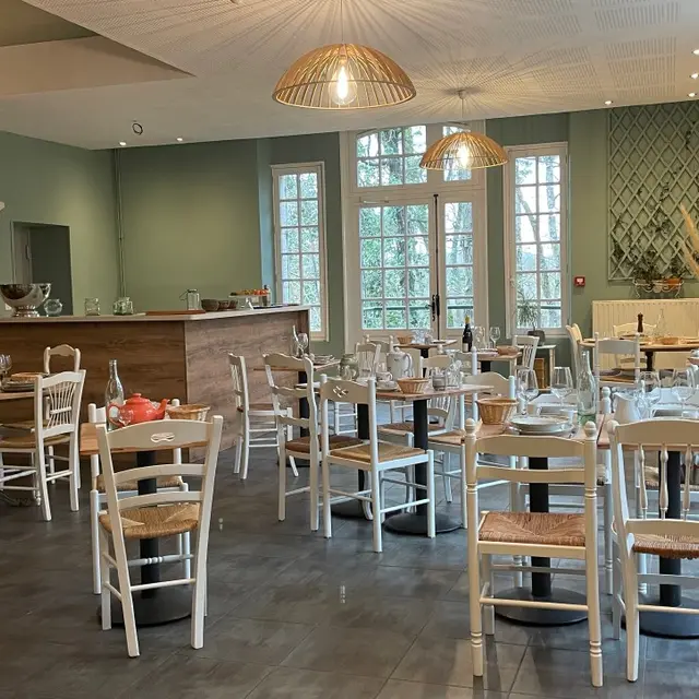 Restaurant La Maison du Gasseau - Saint-Léonard-des-Bois - salle
