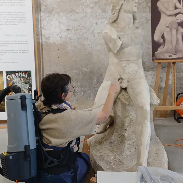 Restauration en public