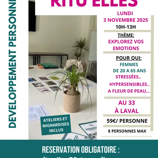ATELIER EMOTIONS - RITU'ELLES