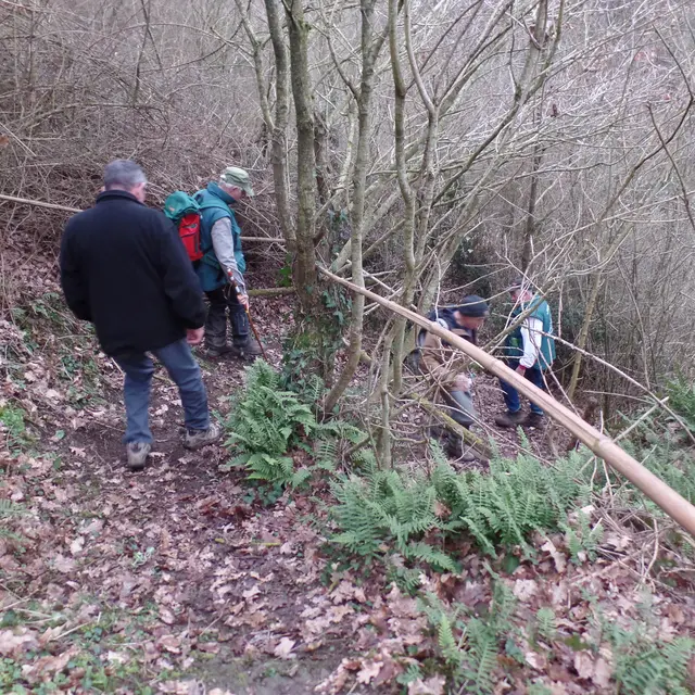sentier - Breuil Barret - 85