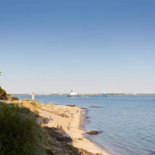 Plage de Ker Villes à Saint-Nazaire