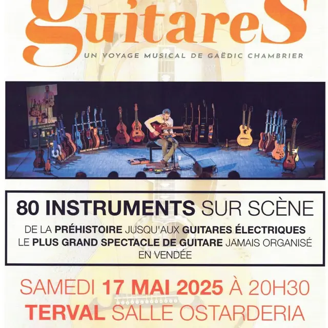 concert - Terval (la Tardière) - 85