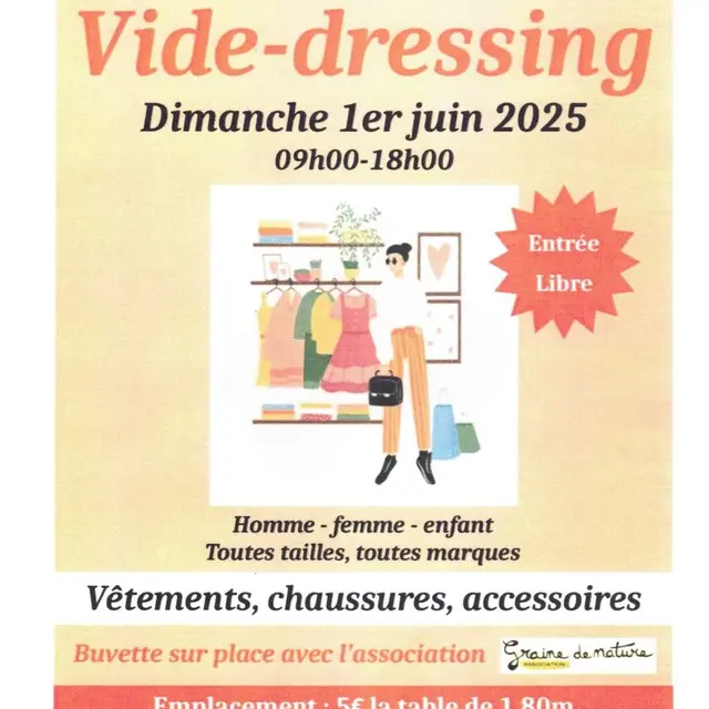 vide dressing - Vouvant - 85