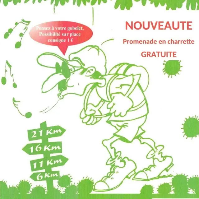 marche à la châtaigne - Terval (Breuil Barret) -85