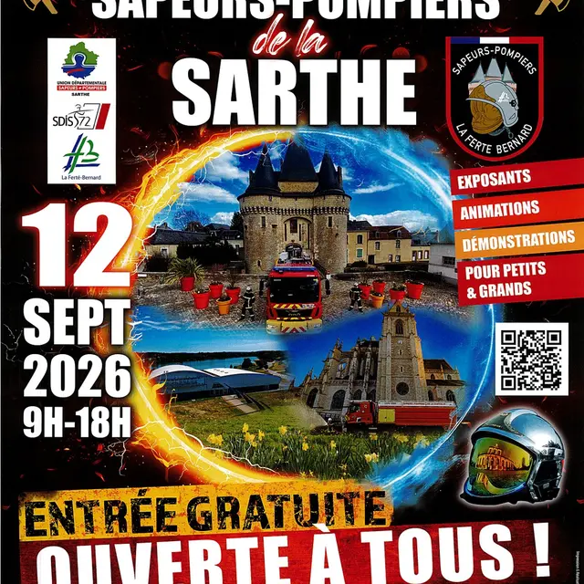 Journée départementale des sapeurs-pompiers de la Sarthe