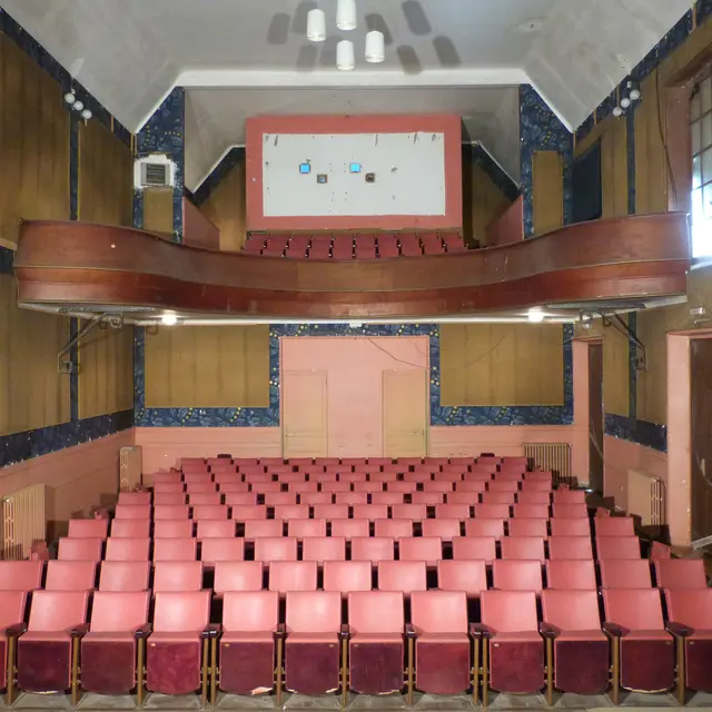 Vue de la scène - Salle Emile LEMAITRE