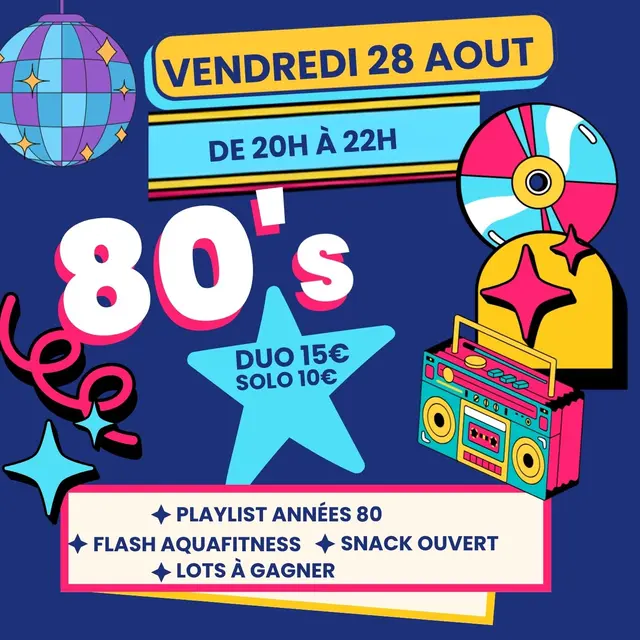 Soirée années 80'