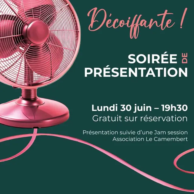 Soirée de présentation