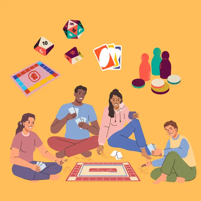 Soirée jeux de société