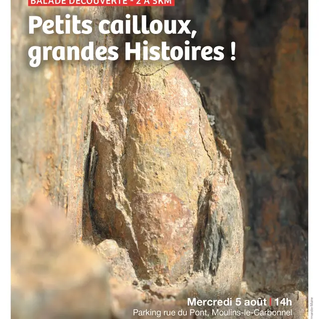 Sortie ABC HSAM Balade Petits Cailloux 5 08 Moulins