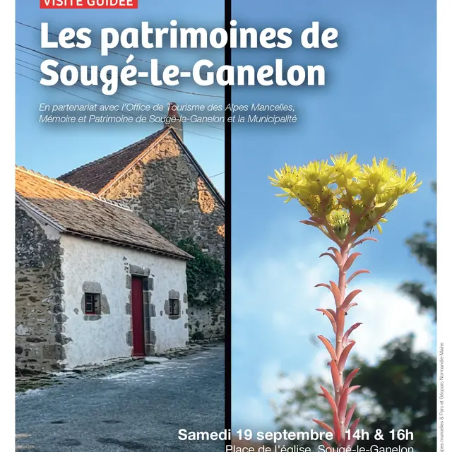 Sortie ABC Sougé Journées Européennes du Patrimoine 19 09