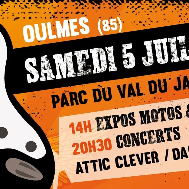 Sortie motos & concert Oulmes