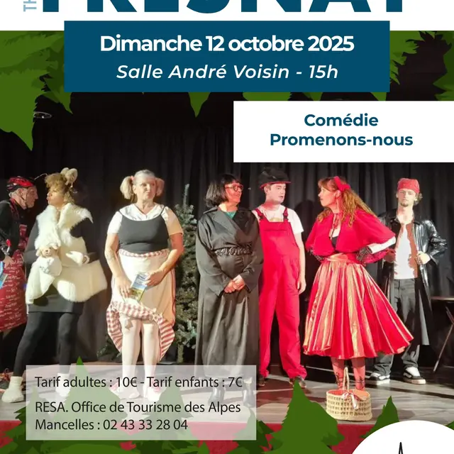Spectacle  Promenons nous Fresnay 12 10