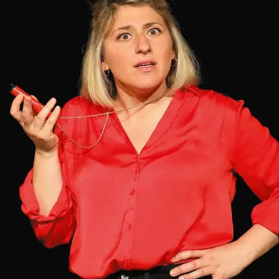 Spectacle Marion Mezadorian fontenay le comte 2026