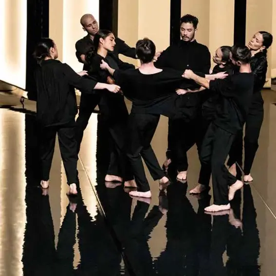 Spectacle de danse Les Yeux Fermés fontenay-le-comte 2026