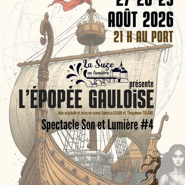 Spectacle son et lumière 27 au 29 août