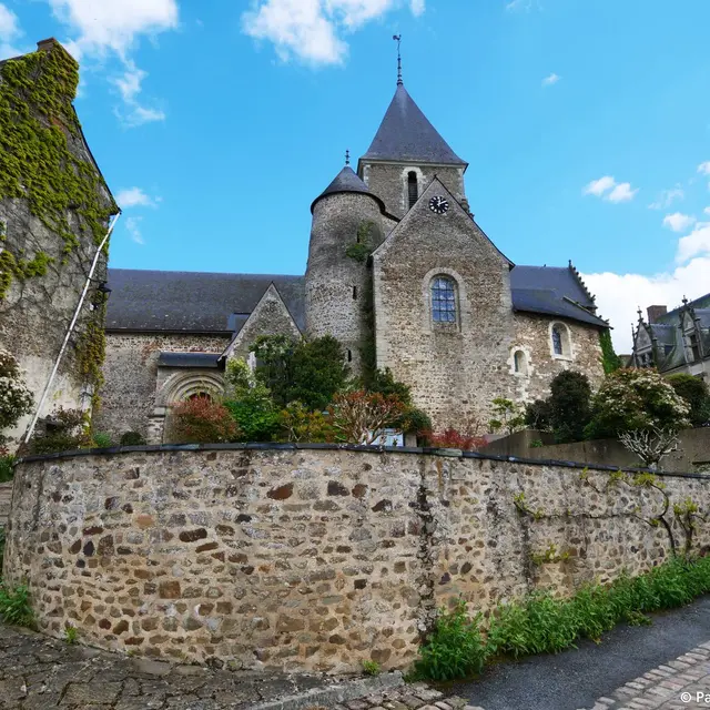 St Denis d'Anjou ©Pays de Château-Gontier