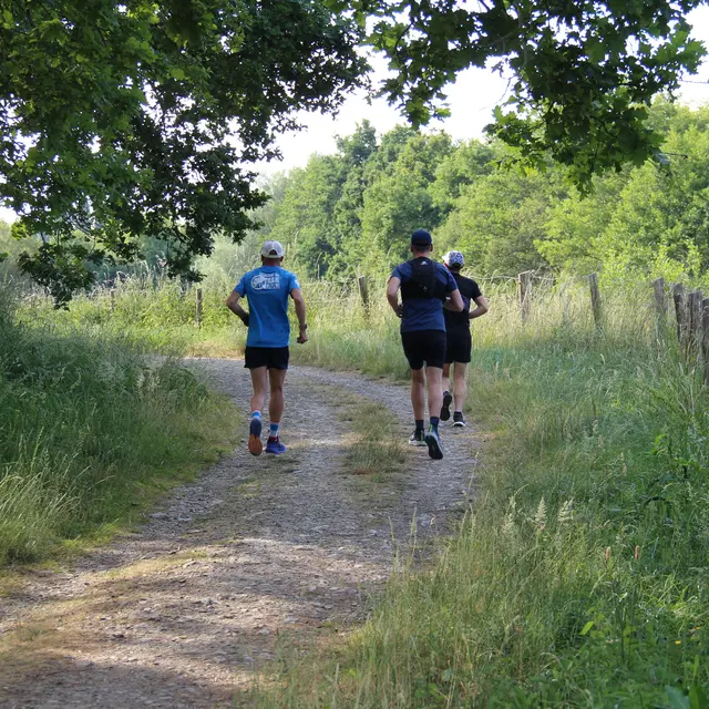 Un trail pour Changé