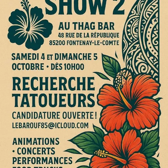 Tattoo show 2