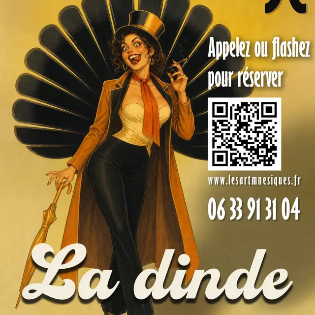Théâtre comique La Dinde 3-4 10 Beaumont-sur-Sarthe