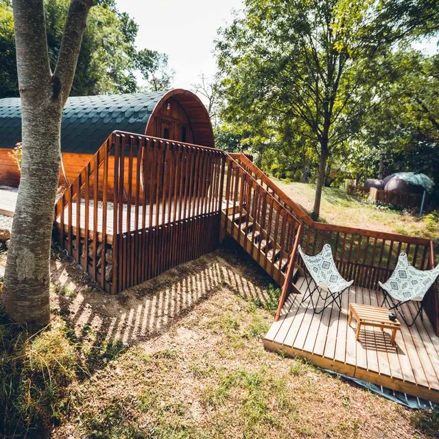 Les Insolites de JSK - Saint-Léonard-des-Bois - Le Tonneau