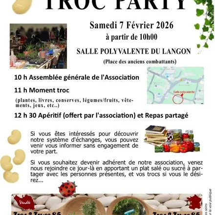 Troc Party