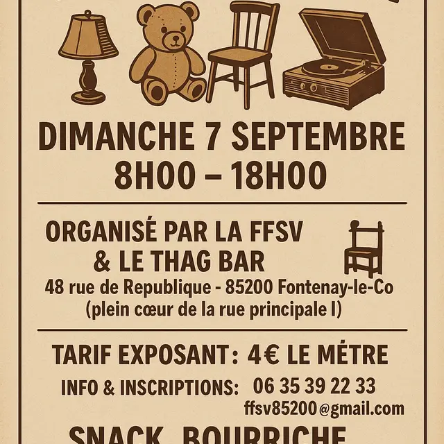 Vide grenier