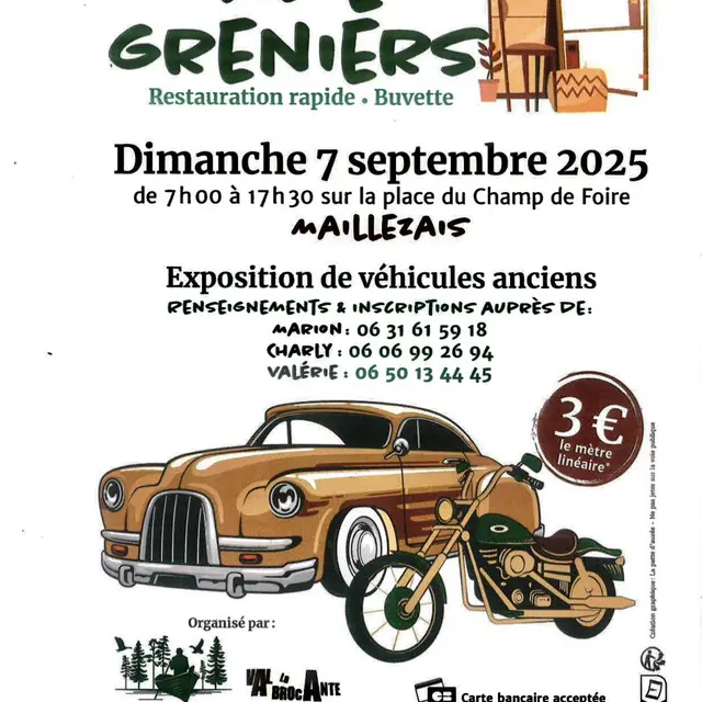 Vide-greniers 2ème édition