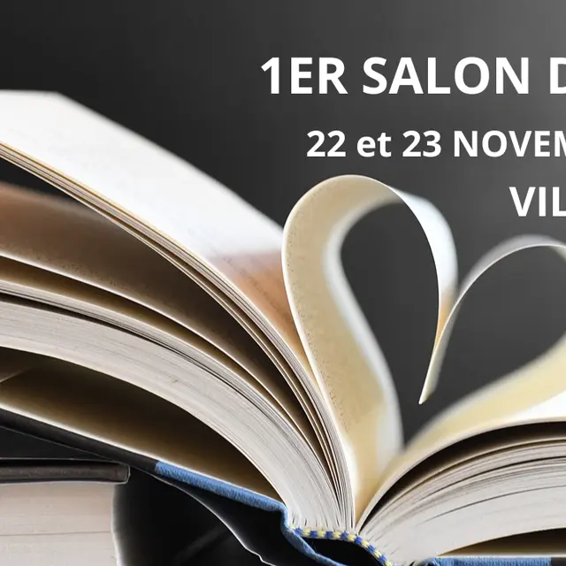 1ER SALON DU LIVRE à VILLEPAIL