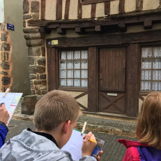 Visite enfants Fresnay-sur-Sarthe