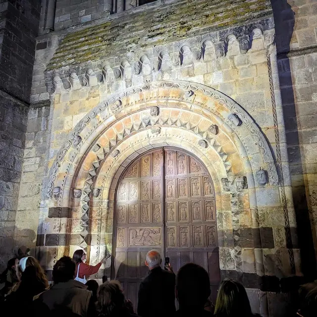 Visite nocturne de Fresnay-sur-Sarthe