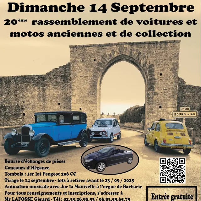 Voitures anciennes BLR 14 09