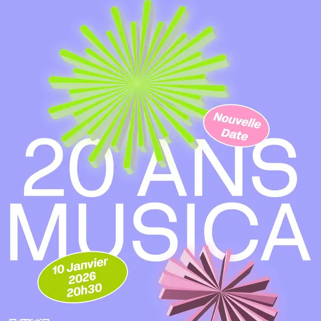 20 ans Musica